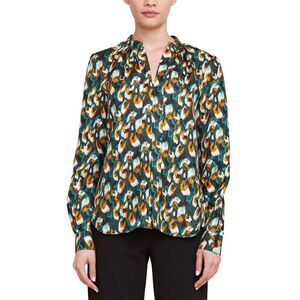 Callas Womens  Olympia Silk Blouse